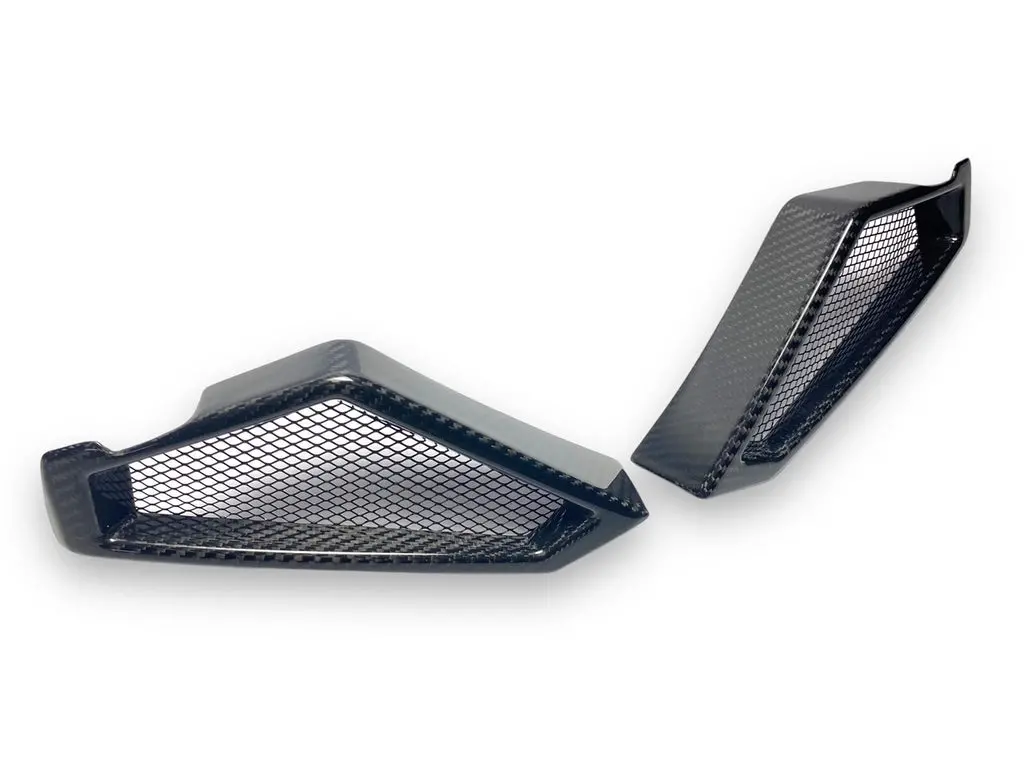 Fourwerx 20+ Polaris Rzr Pro Xp Only - Carbon Fiber Side Grills 1