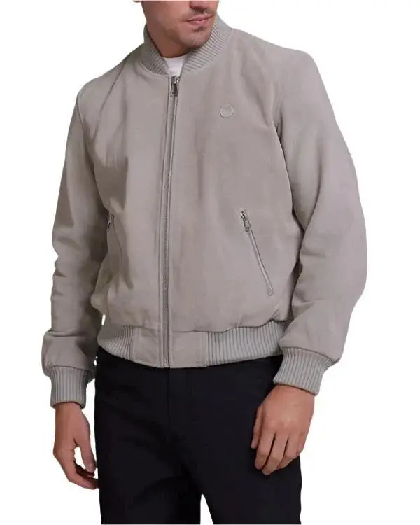 Thunder Suede Bomber 1