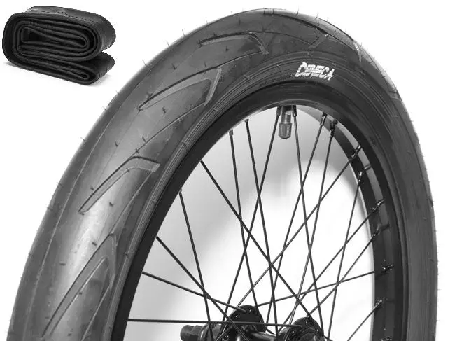 Ceneca Tire & Tube Combo (Double Double) 1