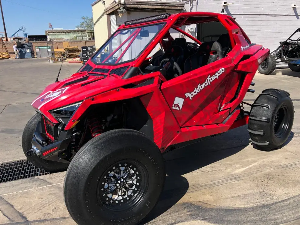 Polaris Rzr Pro Xp 2 Seat Doors By Tmw Off-Road 1