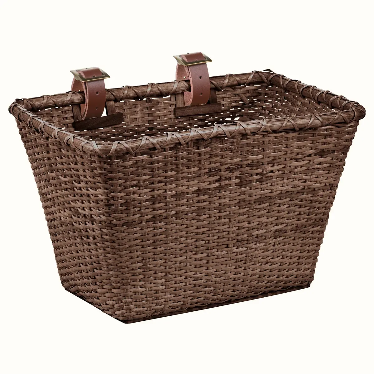 Toto Handwoven Cane Bike Basket 1