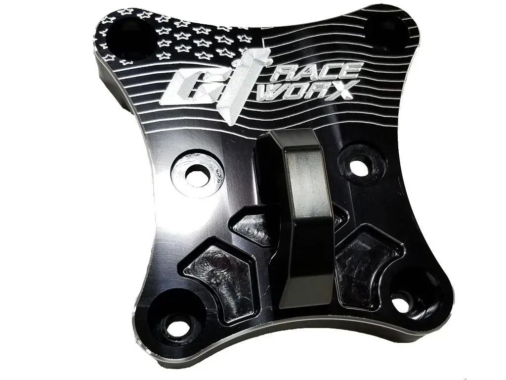 Maverick X3 Billet Proof Radius Rod Plate With Tow Ring By Ct Raceworx 2