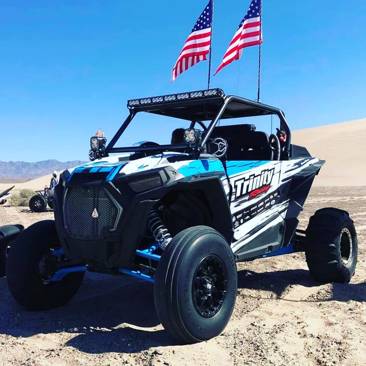 Universal A Pillar Bracket: Rhino, Polaris Rzr, Can-Am 2