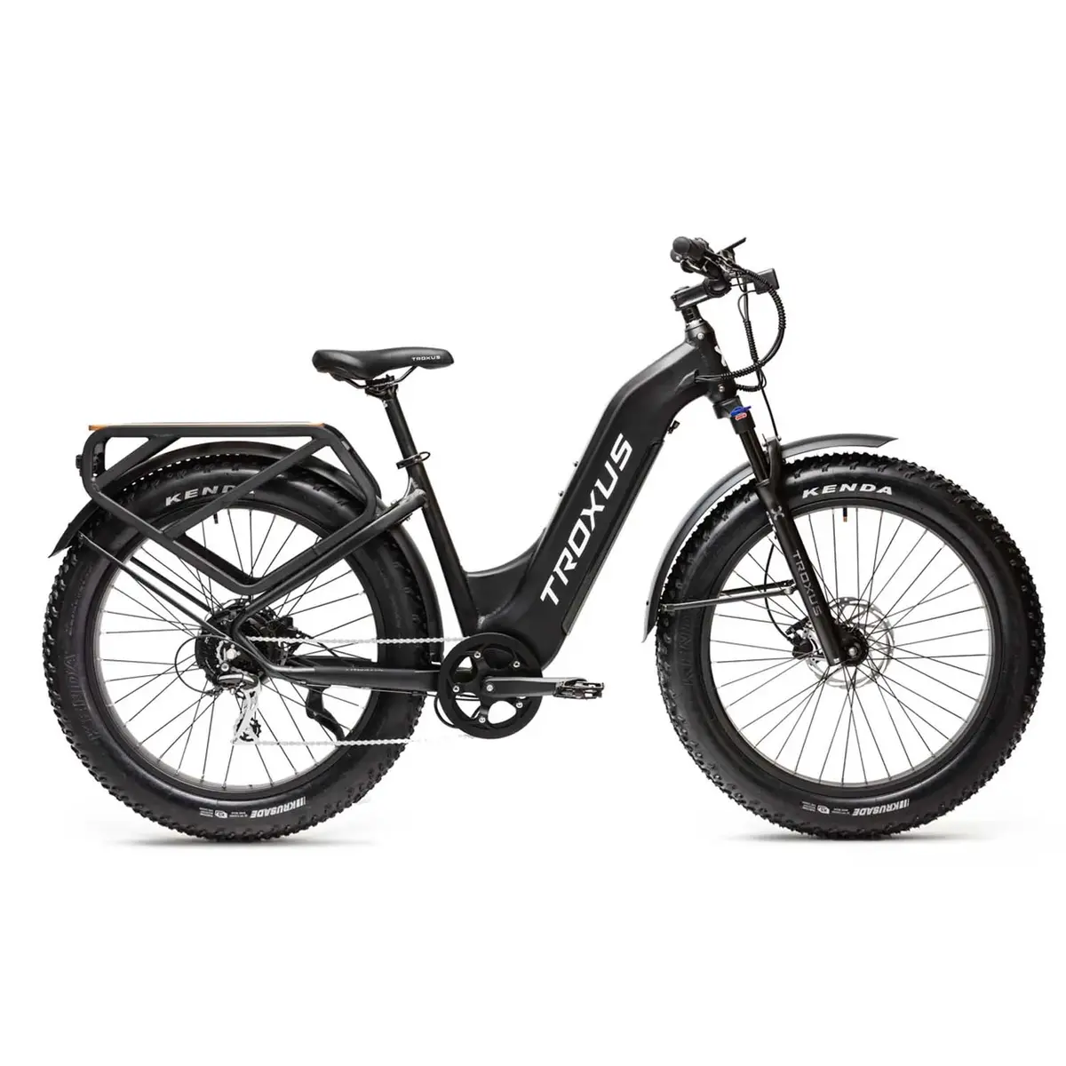 Troxus Explorer Plus Ebike, 750 Watt, Black 1