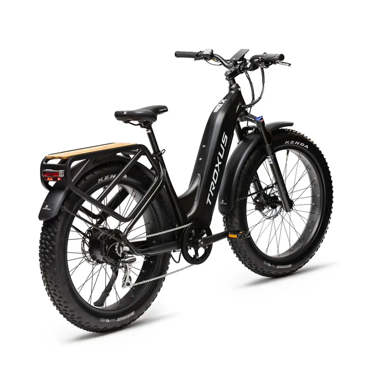 Troxus Explorer Plus Ebike, 750 Watt, Black 2