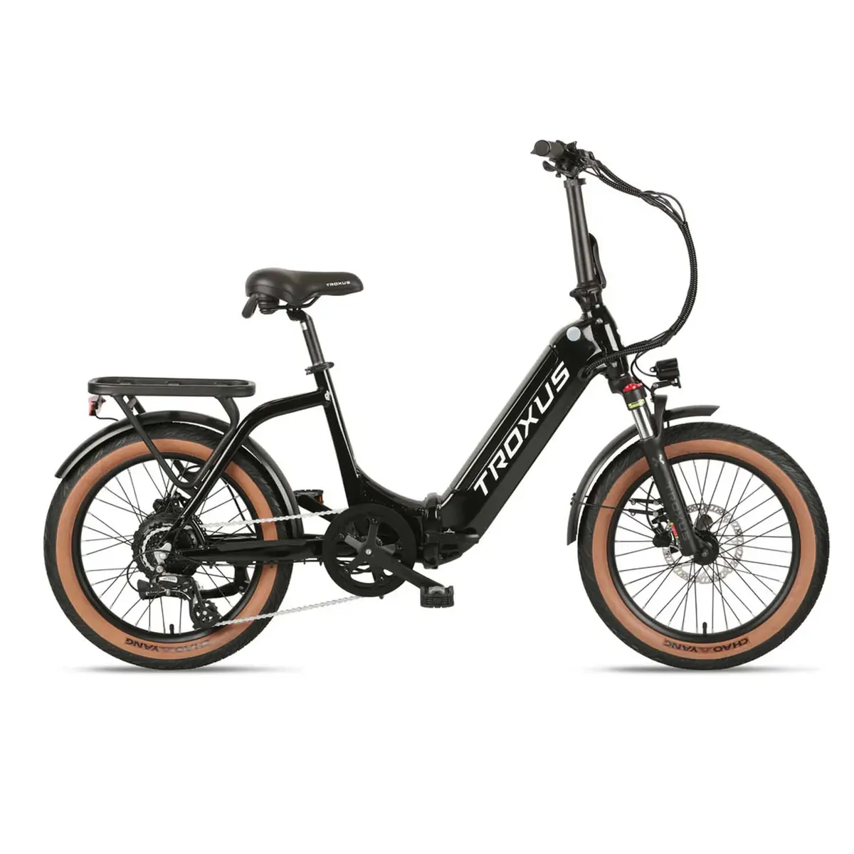 Troxus Lynx E-Bike, Folding, 500 Watts, Black 1