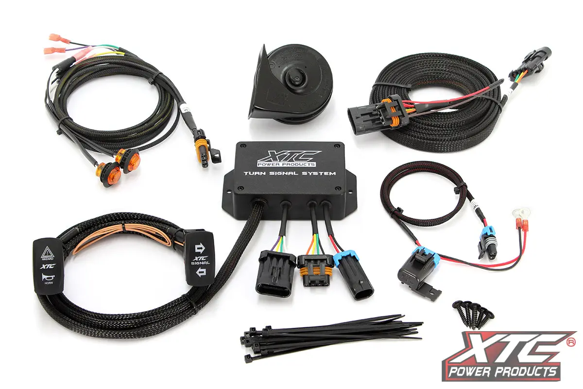 Polaris General 16-18 Plug & Play® Turn Signal System With Horn 1