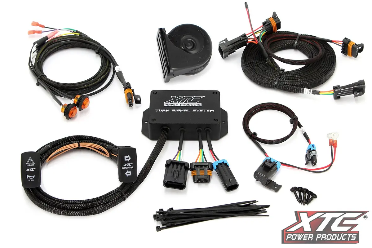 Polaris Rzr Turbo S And Xp1000/Turbo 19+ Plug And Play Turn Signal System With Horn By Xtc (Tss-Pol-Rc3) 3