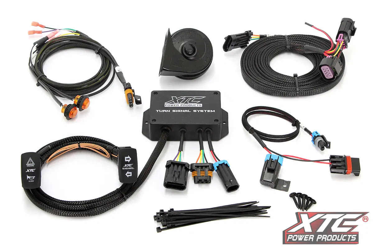 Polaris Ranger 2019 Xp 1000 (With Factory Ride Command) Turn Signal System W/Horn By Xtc 1