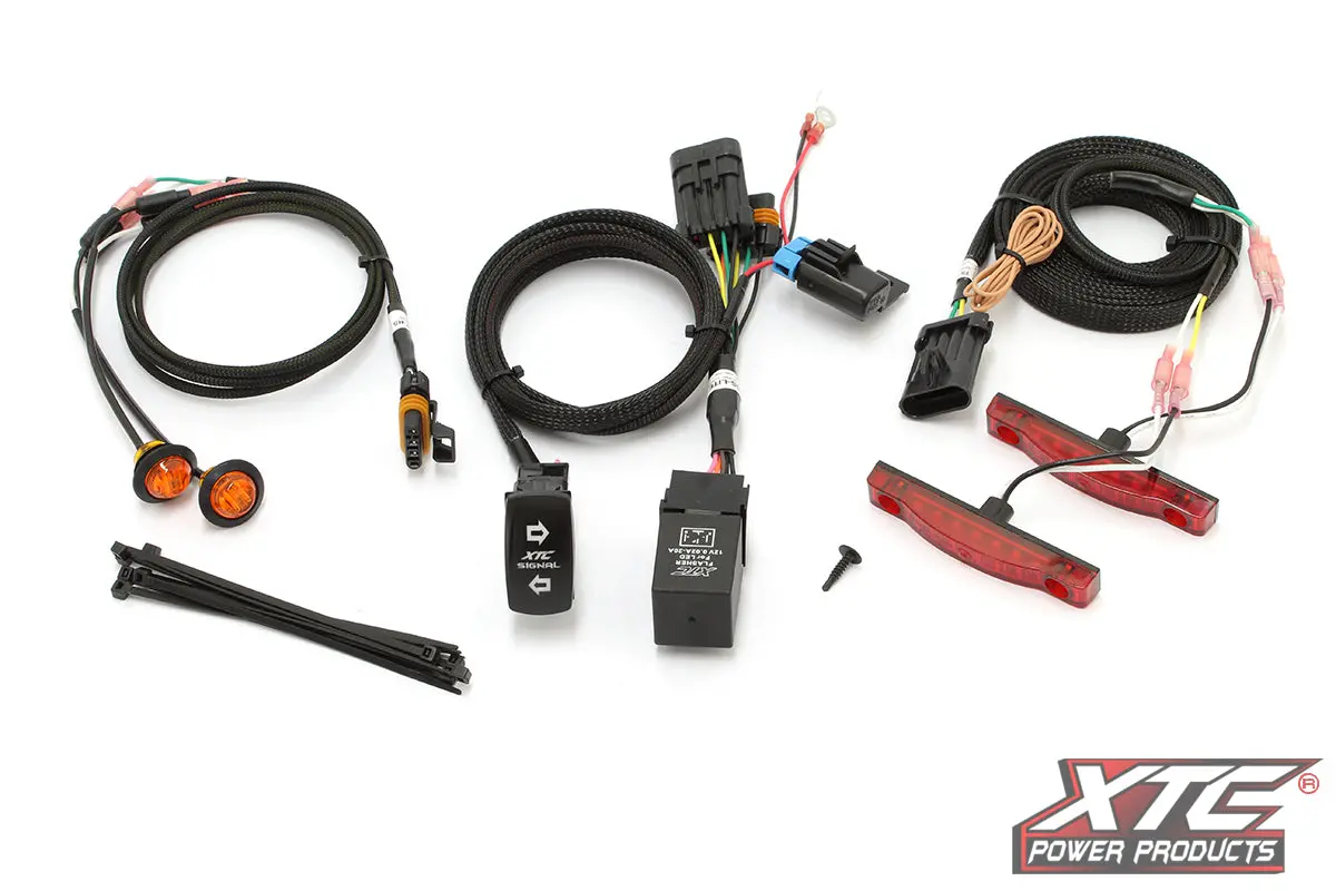 Polaris Rzr Rs1 Plug And Play Turn Signal System By Xtc 1