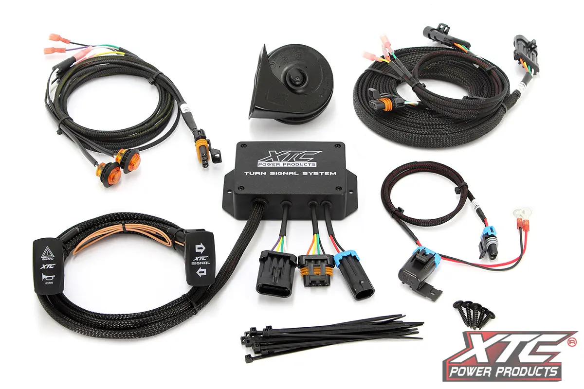 Xtc Universal Plug & Play Turn Signal System With Horn – Uses Oe Brake Lights 1