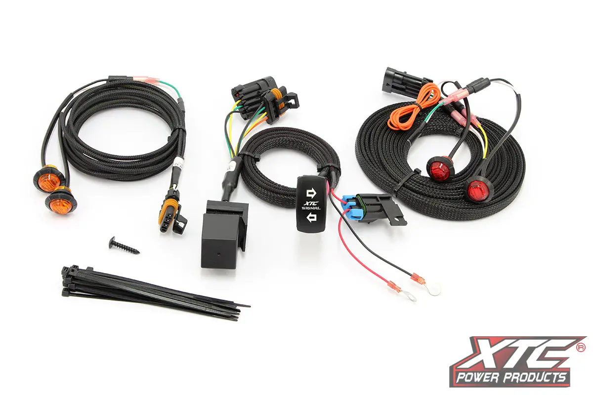 Universal Basic Plug And Play Turn Signal System 1