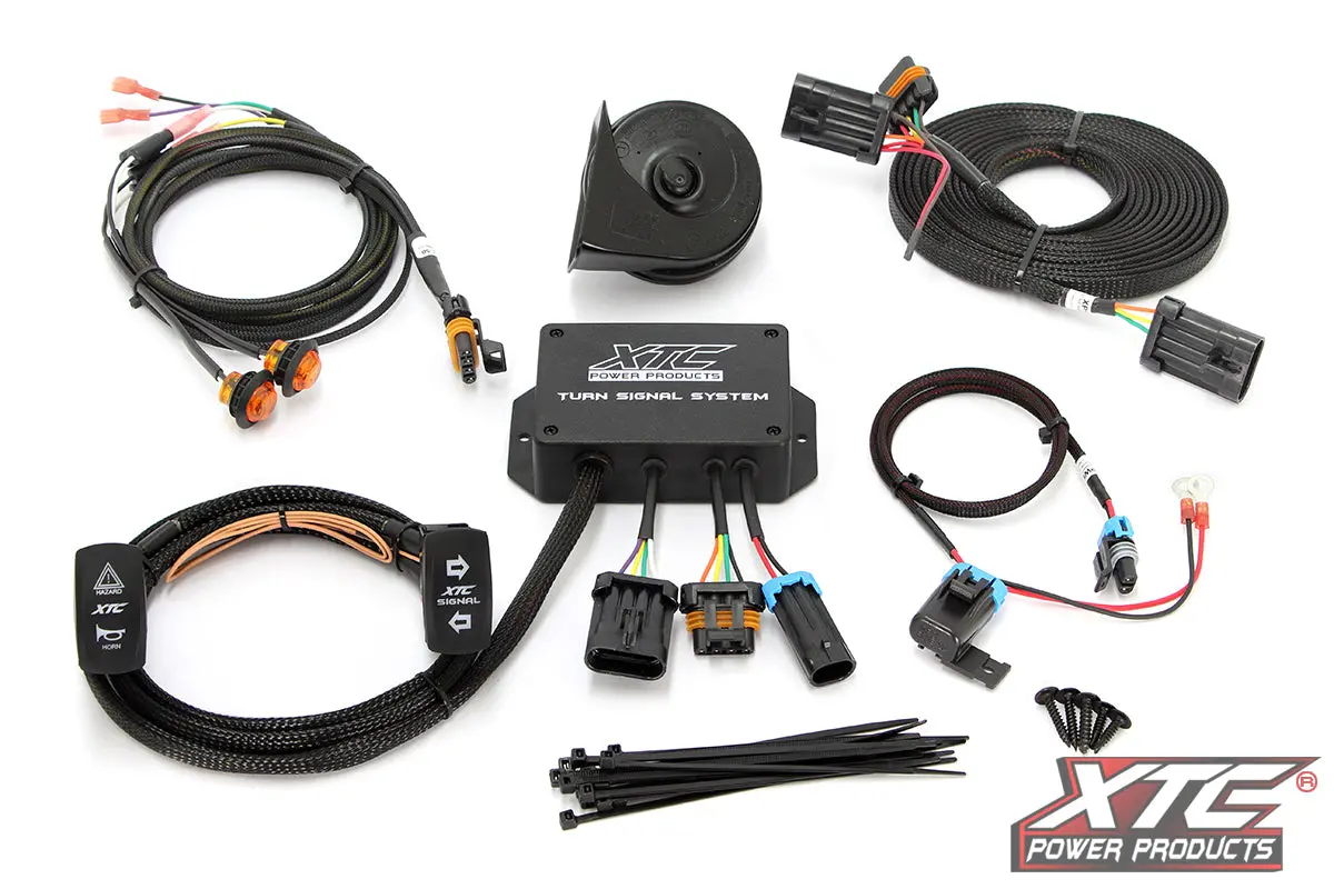 Rzr Xp 2015+ Plug & Play™ Turn Signal System W/Horn - Tss-Xp16 1