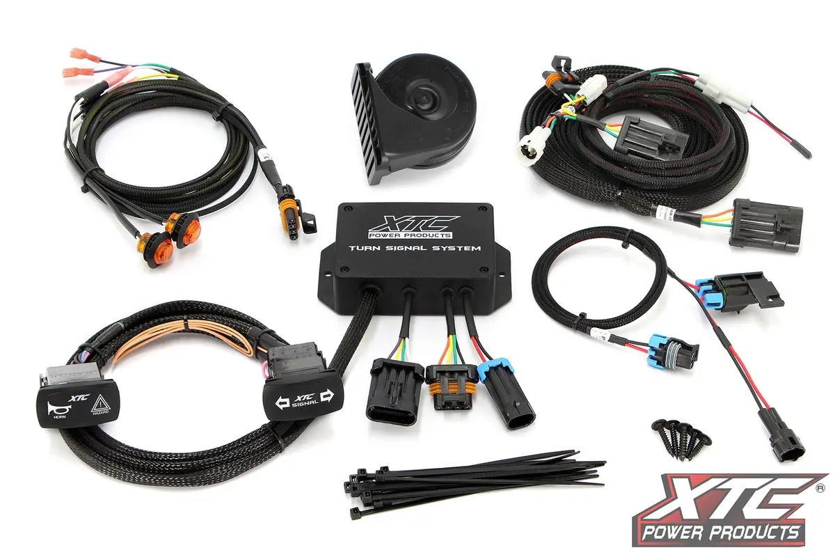 Xtc Yamaha Wolverine 19+ Plug And Play Turn Signal System With Horn 1