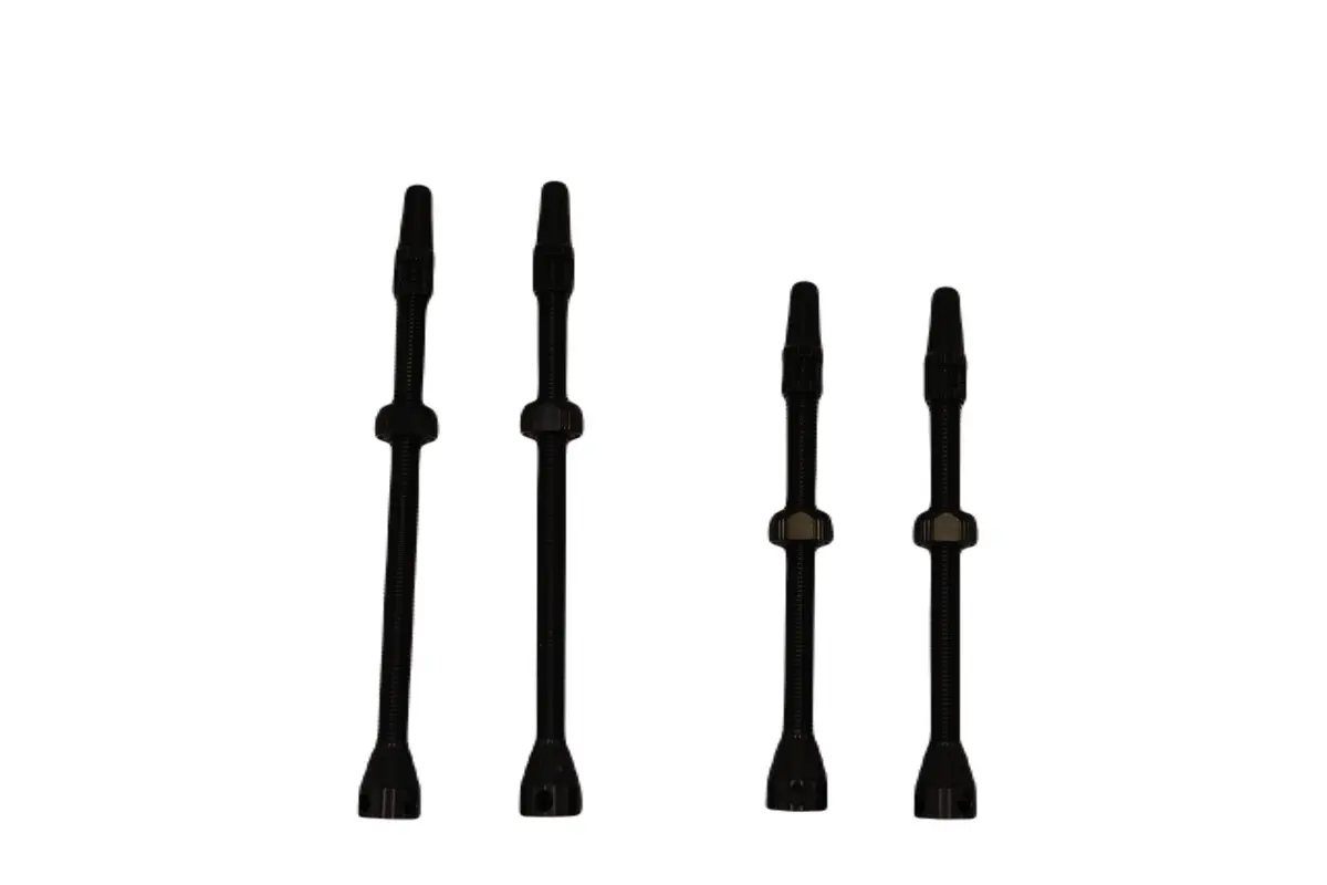 Tubeless Aluminum Valves Pair 1