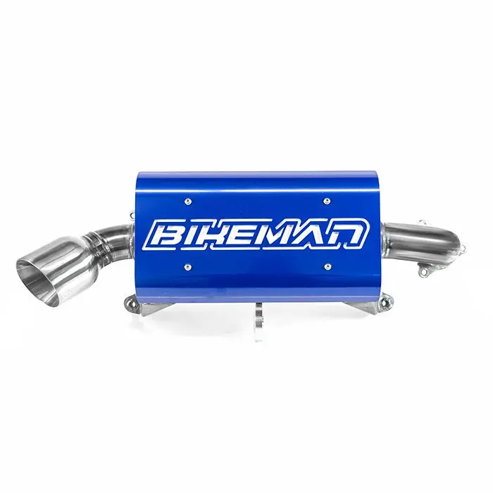 Bikeman Stainless Slip On Exhaust Turbo R/Pro Xp 1