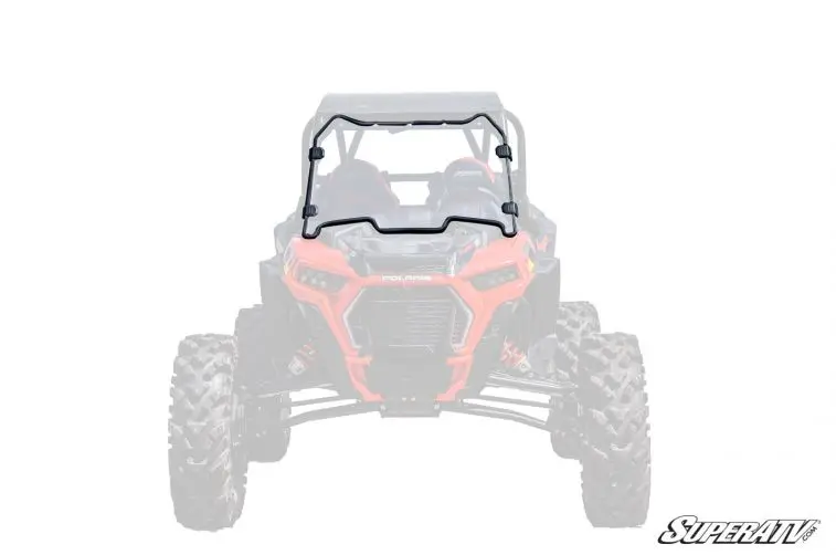Polaris Rzr Xp Turbo S Flip Down Windshield By Superatv 1