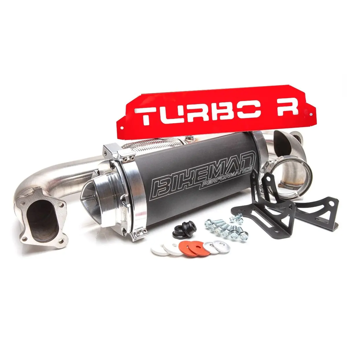Bikeman Exhaust Full 3In / Turbor - Proxp 1
