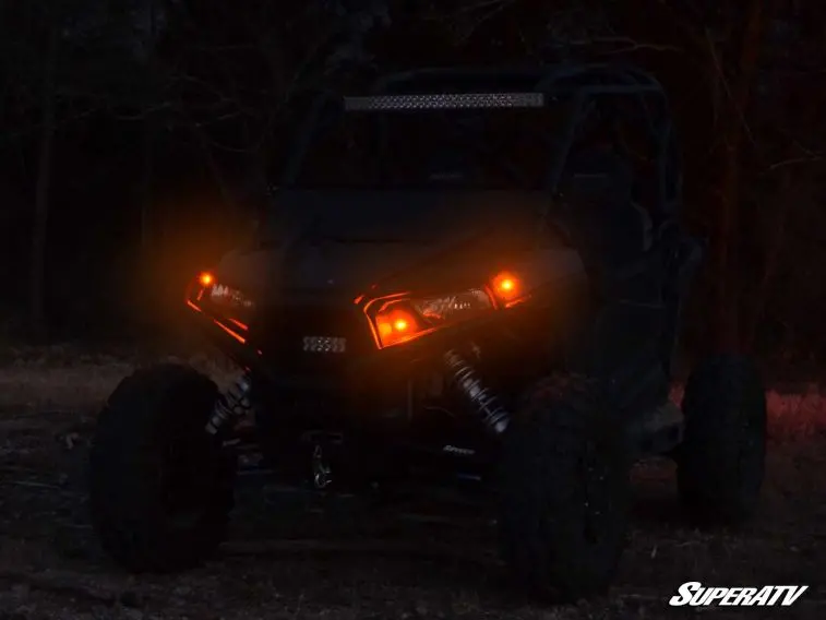 Polaris Ranger 570/900 Plug & Play Turn Signal Kit (6 Led Kit) By Superatv 3