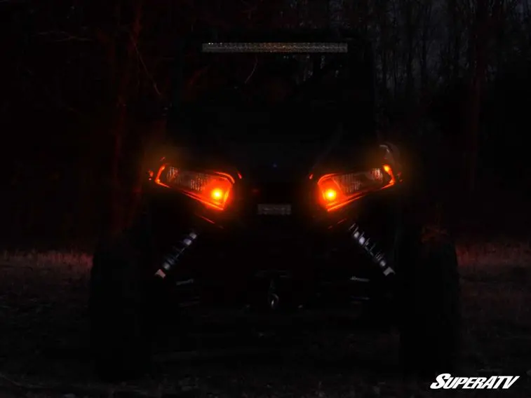 Polaris Ranger 570/900 Plug & Play Turn Signal Kit (6 Led Kit) By Superatv 2