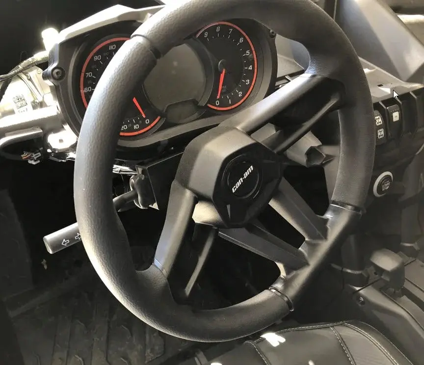 Wd Electronics - Can-Am Brp Trail/Sport Turn Signal Kit 4