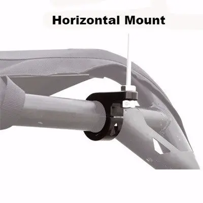 Utv Whip And Flag Mounts By Tusk (Horizontal Mount) 2