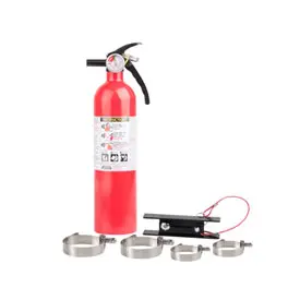 Tusk Utv Fire Extinguisher Kit 1