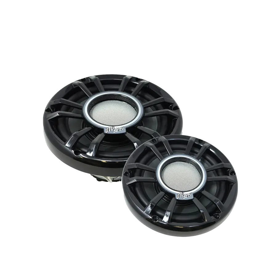 Utv Stereo Elite Series 8" Compression Horn Speakers (Pair) 1