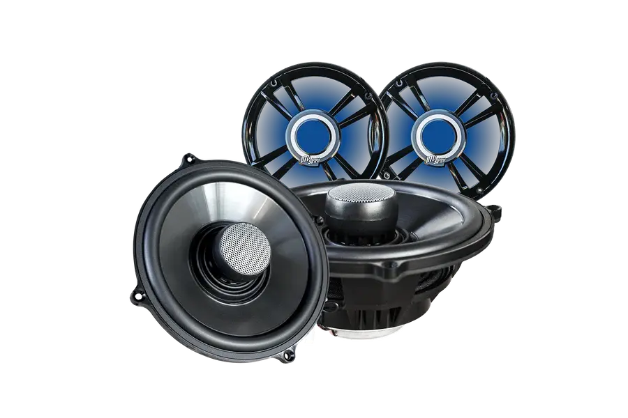 Utv Stereo Pro Series 6.5" Speakers (Pair) 1