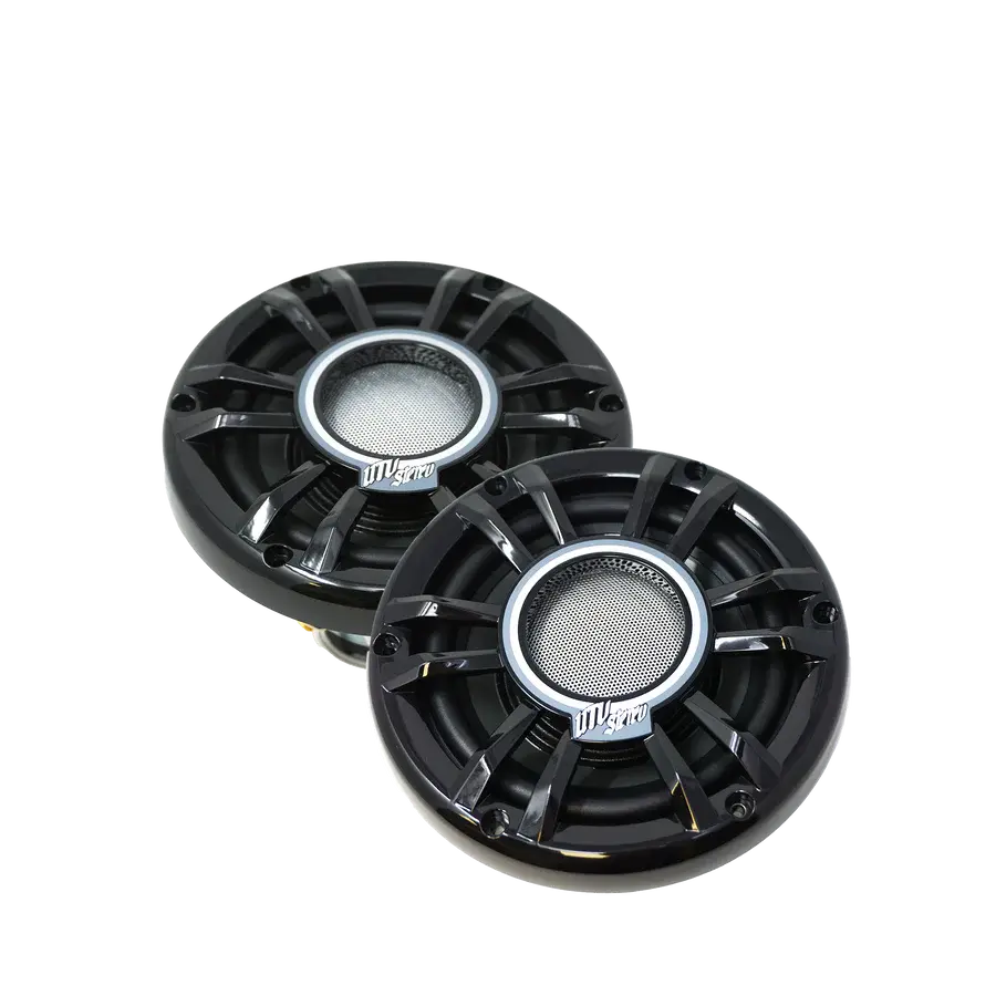 Utv Stereo 6.5" Compression Horn Speaker (Pair) 1