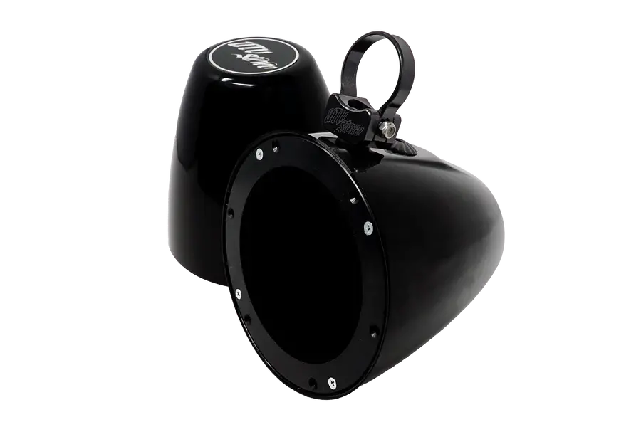 Utv Stereo 6.5" Cage Mount Pods - Unloaded (Pair) 1