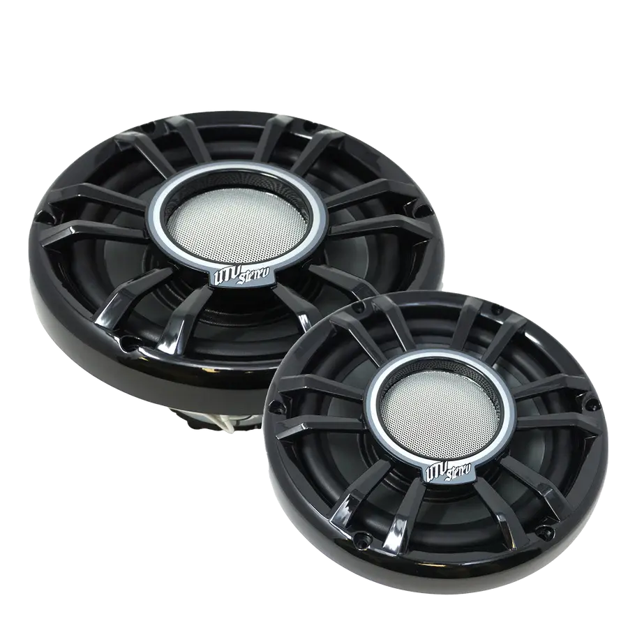 Utv Stereo 8" Cage Mount Pods - Unloaded (Pair) 2