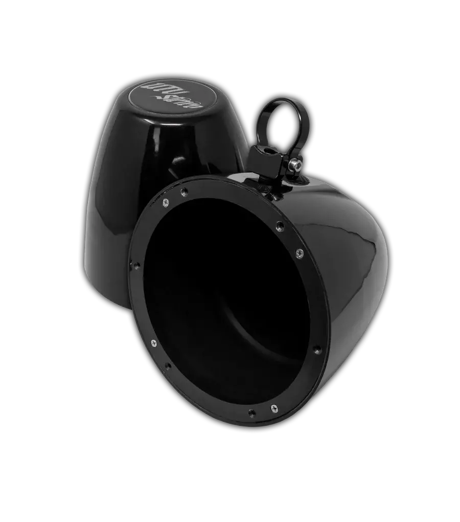 Utv Stereo 8" Cage Mount Pods - Unloaded (Pair) 1