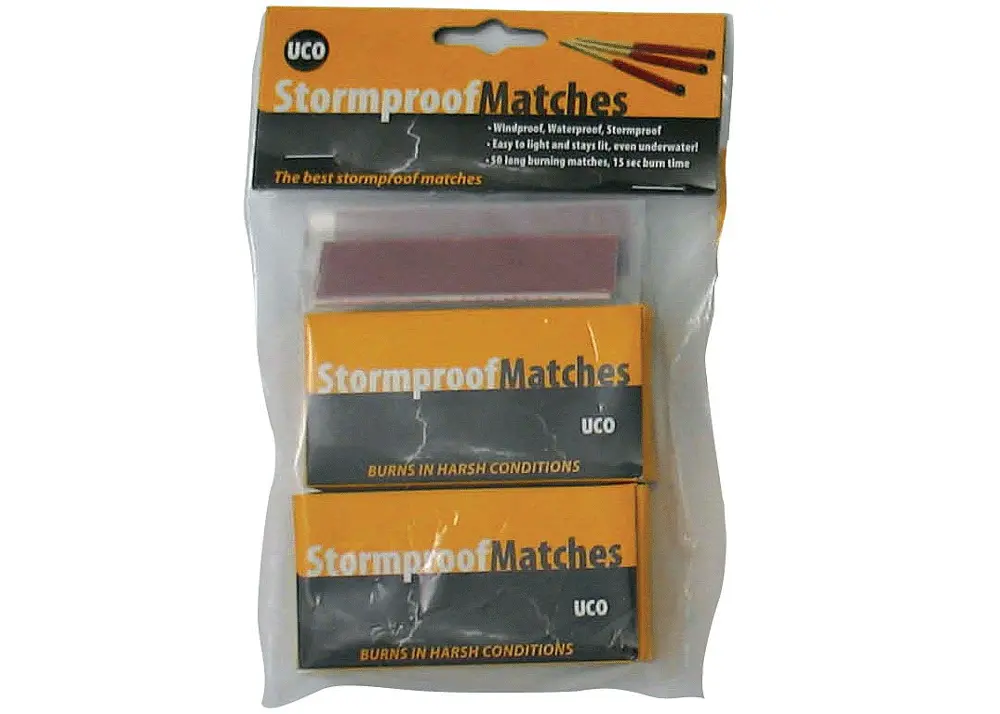 Stormproof Matches 1