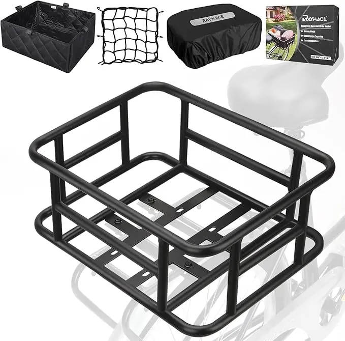 Universal Bike Rear Basket 1