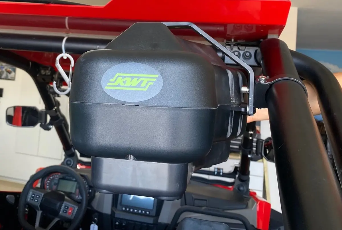 X2 Particle Separator For 2016-2021 Rzr Xp 1000 Turbo (S) By Kwt 4