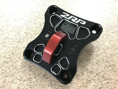 ZRP Zollinger Can-Am Maverick X3 Radius Rod Mounting Plate - Image 8