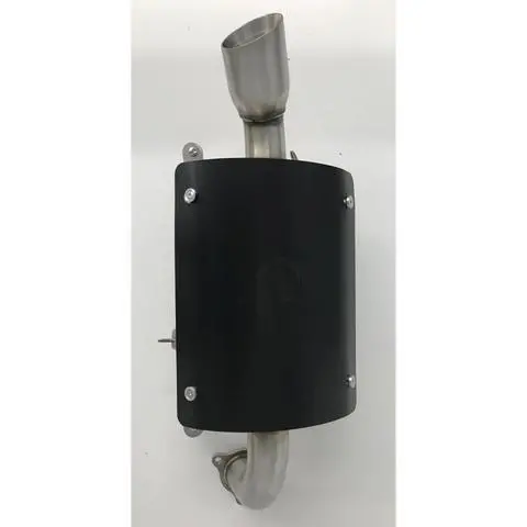 Silber Turbos 2020+ Polaris Rzr Pro Xp Muffler 1