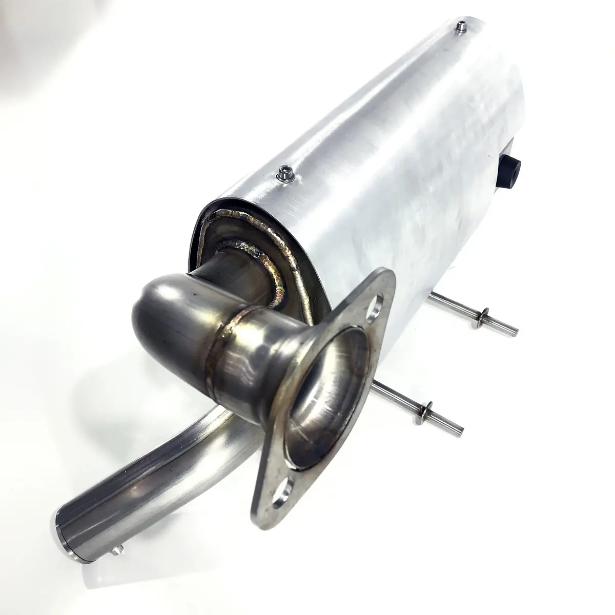 Polaris General 1000 Muffler 2