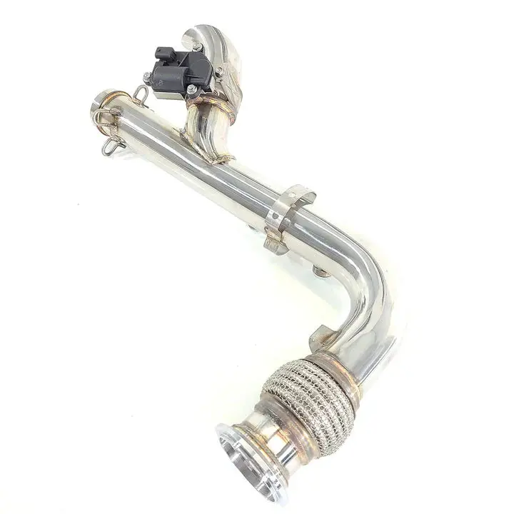 Silber Turbos Brp Can Am X3 Shocker Downpipe (Electronically Adjustable Exhaust!) 1