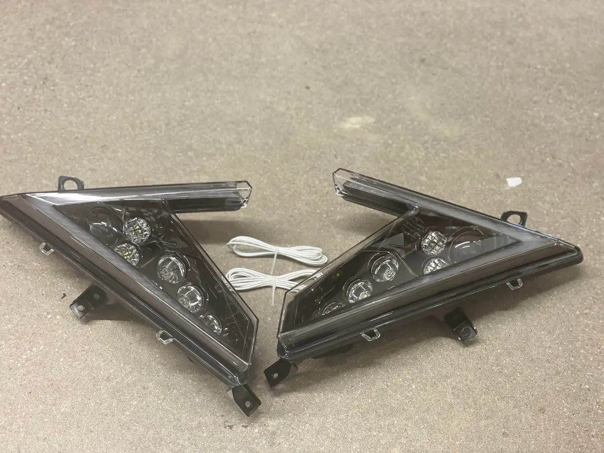 Rzr Turbo R Accent Turn Signal Headlights Compatible With 7101 Kit By Ryco 1