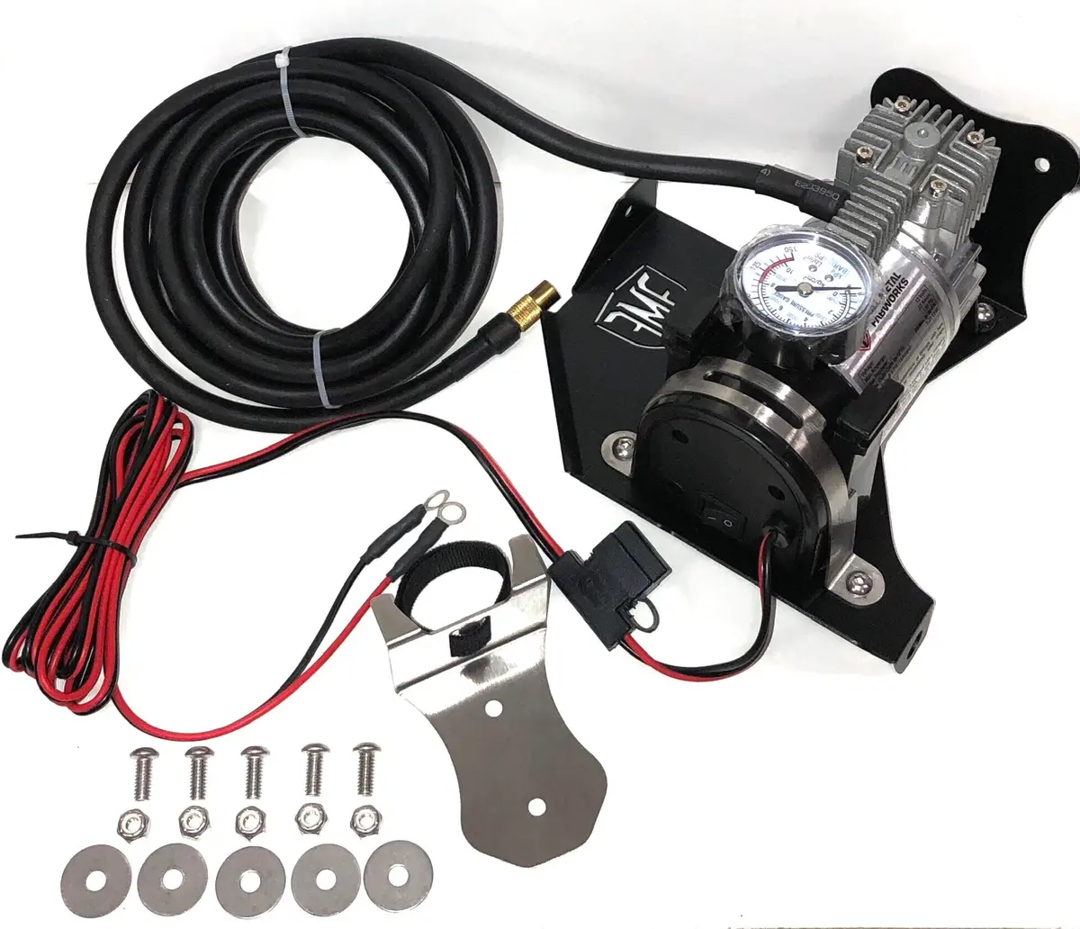 Adventure Air Compressor Kit For The 2020-2024 Polaris Rzr Pro Xp 4 Seater By Full Metal Fabworks 1