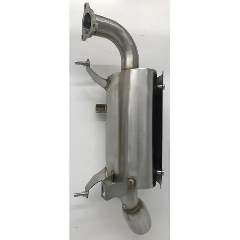 Silber Turbos 2020+ Polaris Rzr Pro Xp Muffler 2