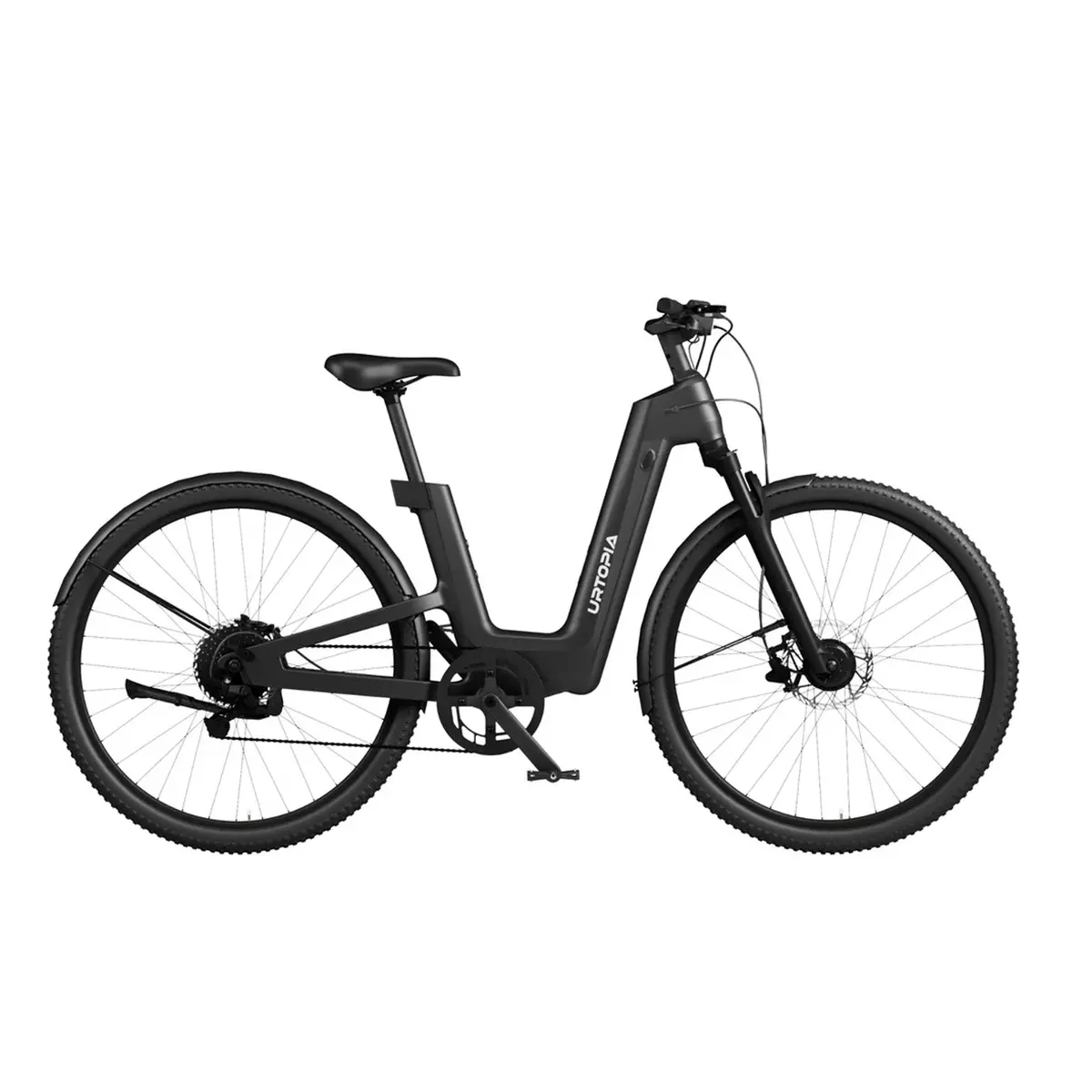 Urtopia Fusion Gt Low Step, Black 1