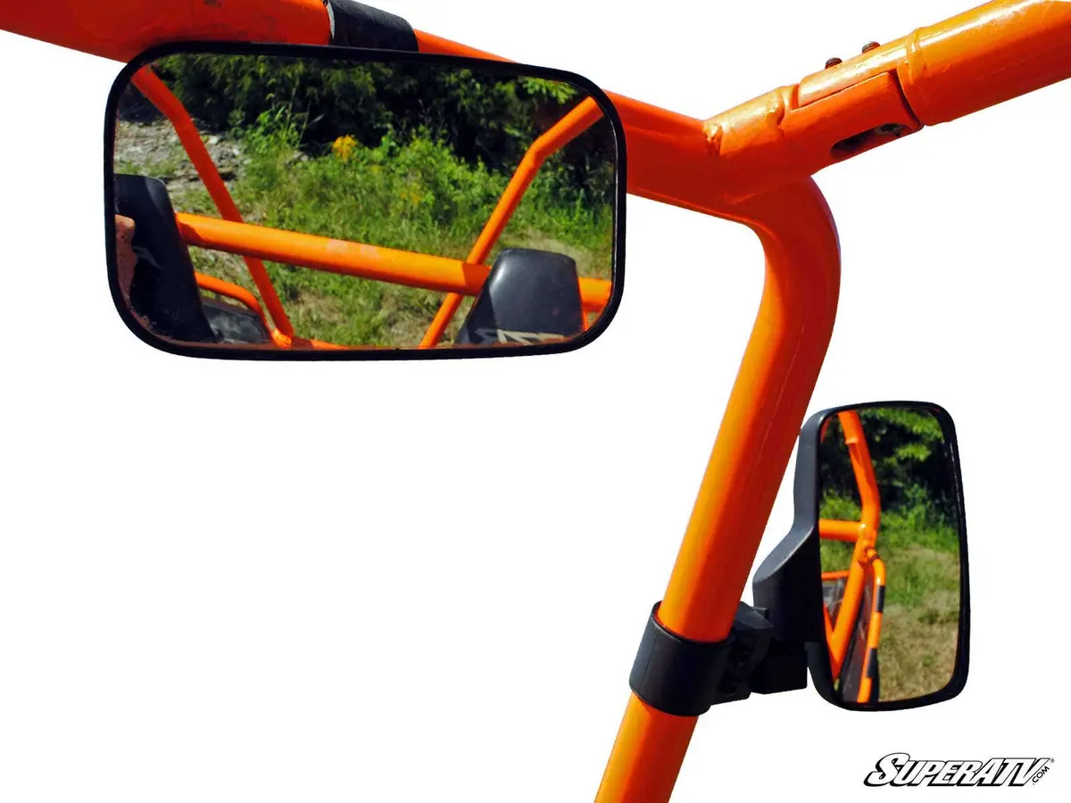Polaris Rzr Rear View Mirror By Superatv 1