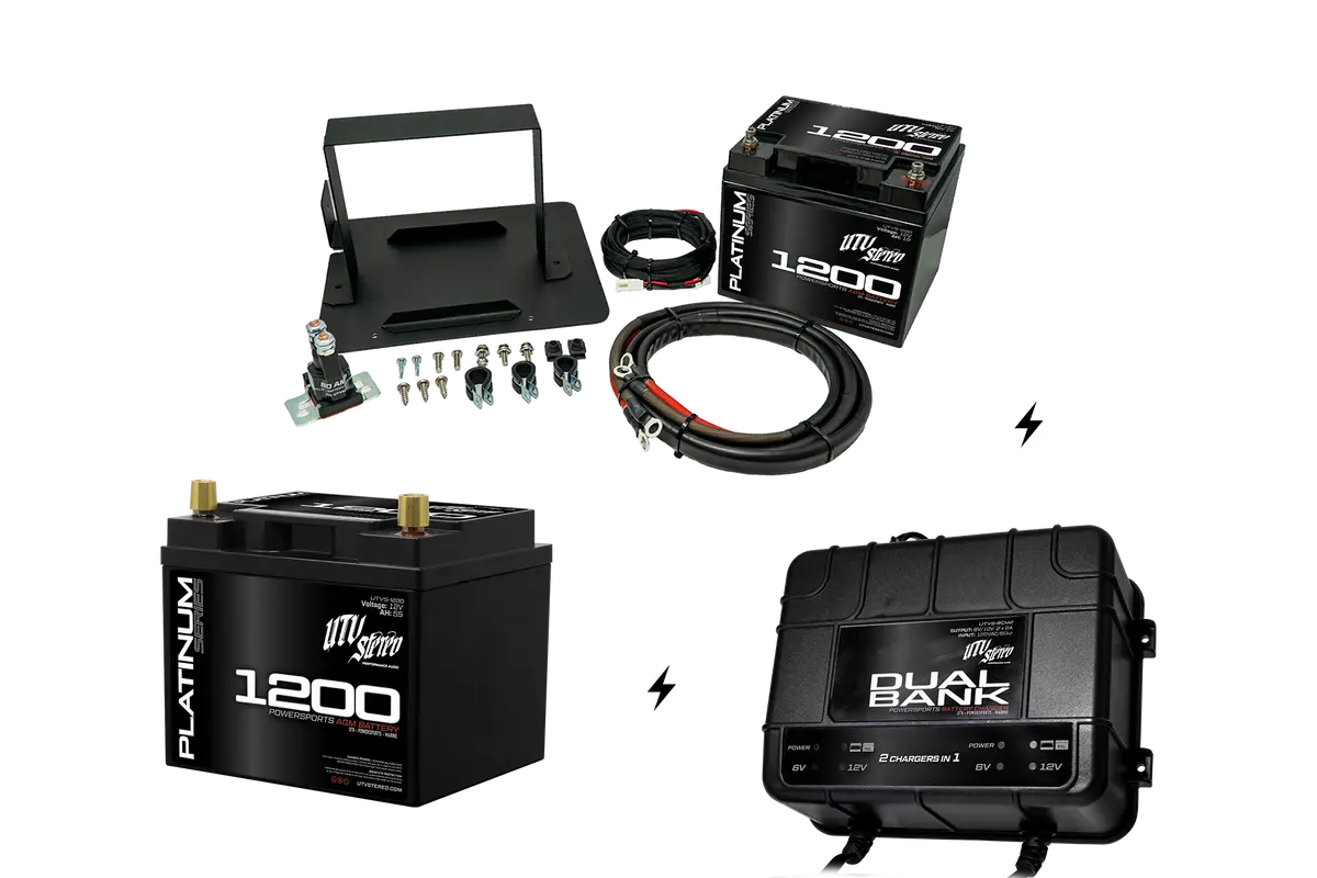 Dual-Bank Battery Charger / Maintainer | Utvs-Bcm2 13