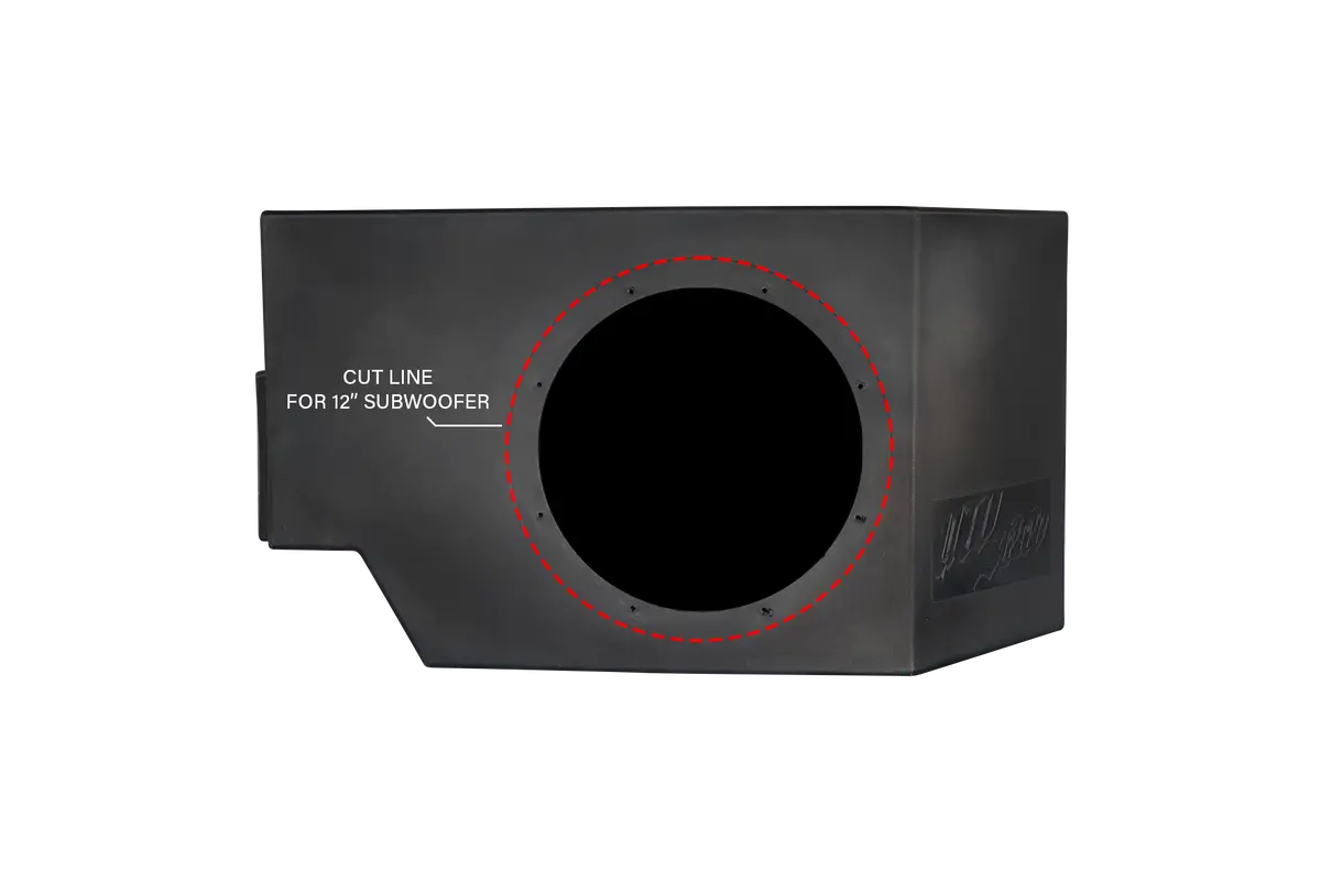Elite Series Flex 12" Subwoofer | Utvs-F12e 2