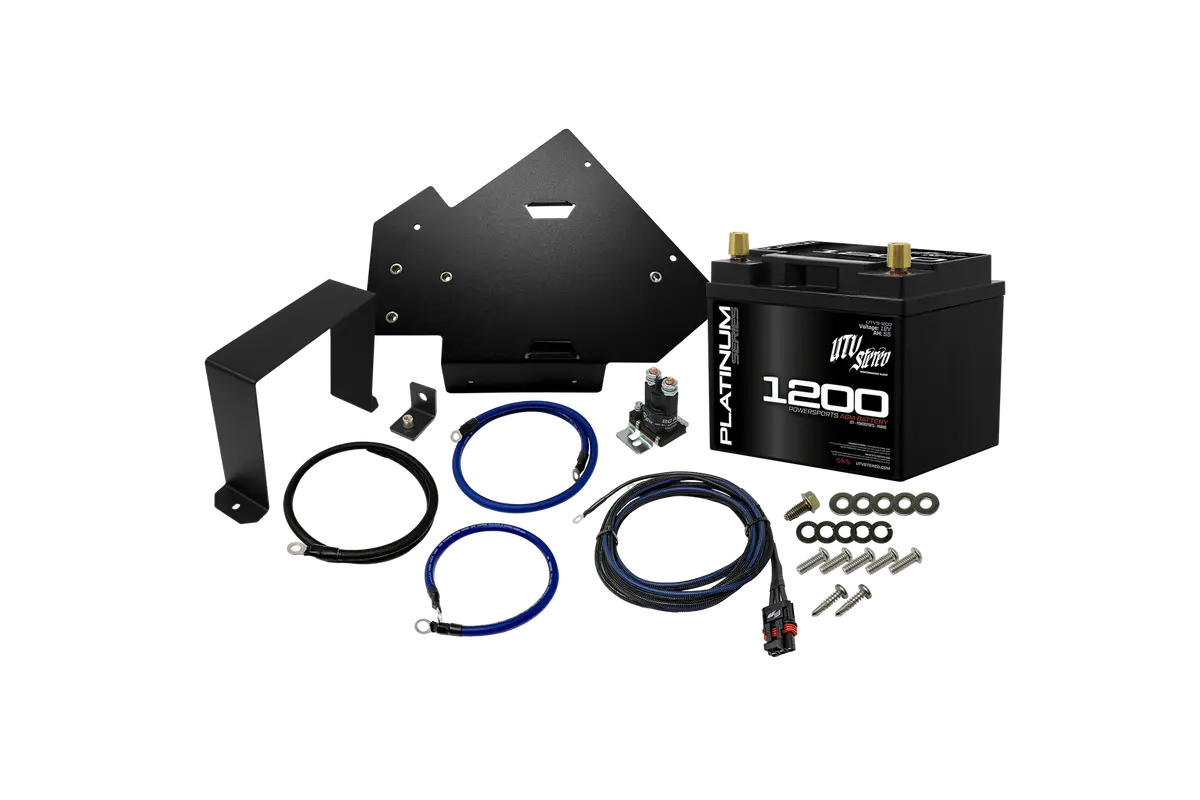 Dual-Bank Battery Charger / Maintainer | Utvs-Bcm2 8