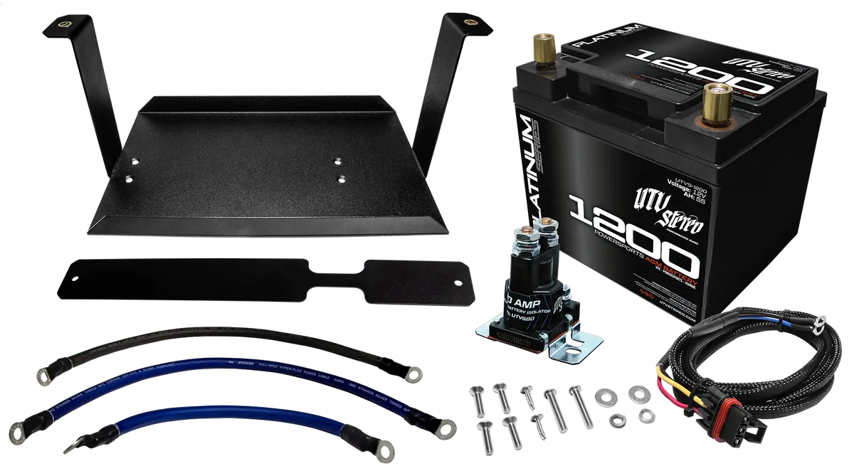 Dual-Bank Battery Charger / Maintainer | Utvs-Bcm2 6