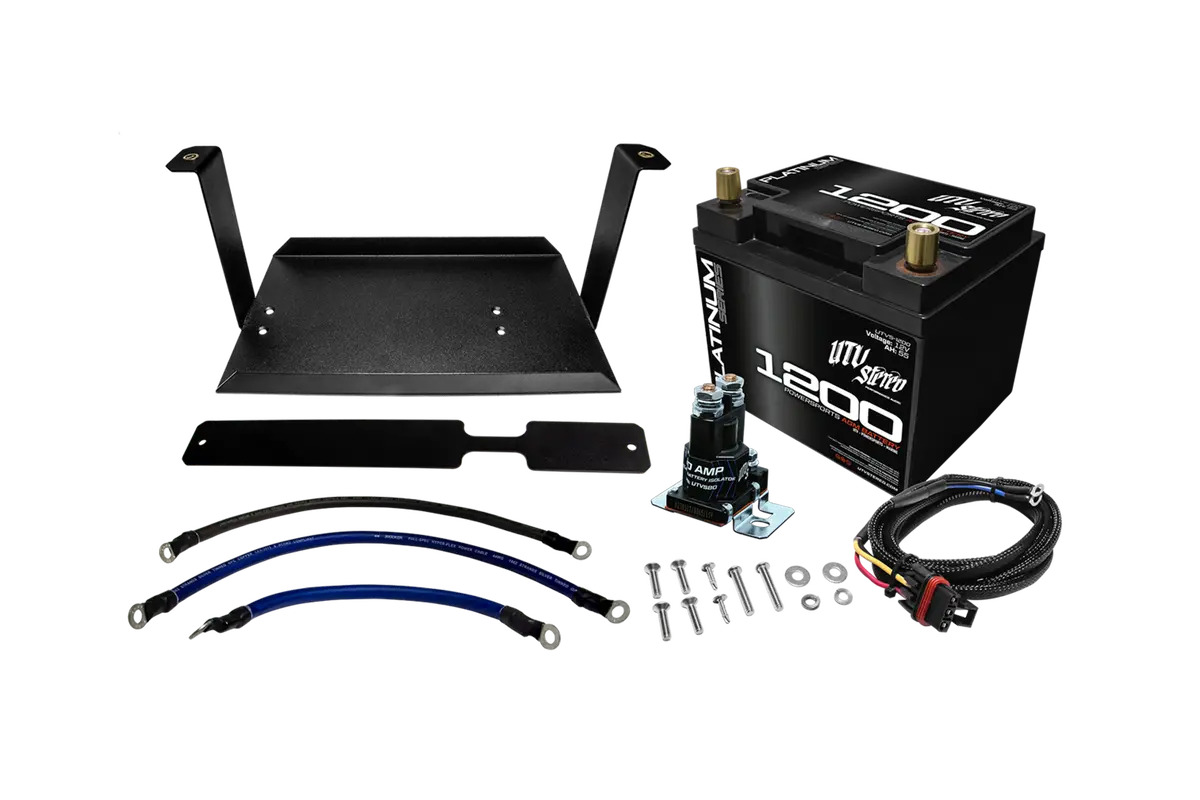 Dual-Bank Battery Charger / Maintainer | Utvs-Bcm2 7